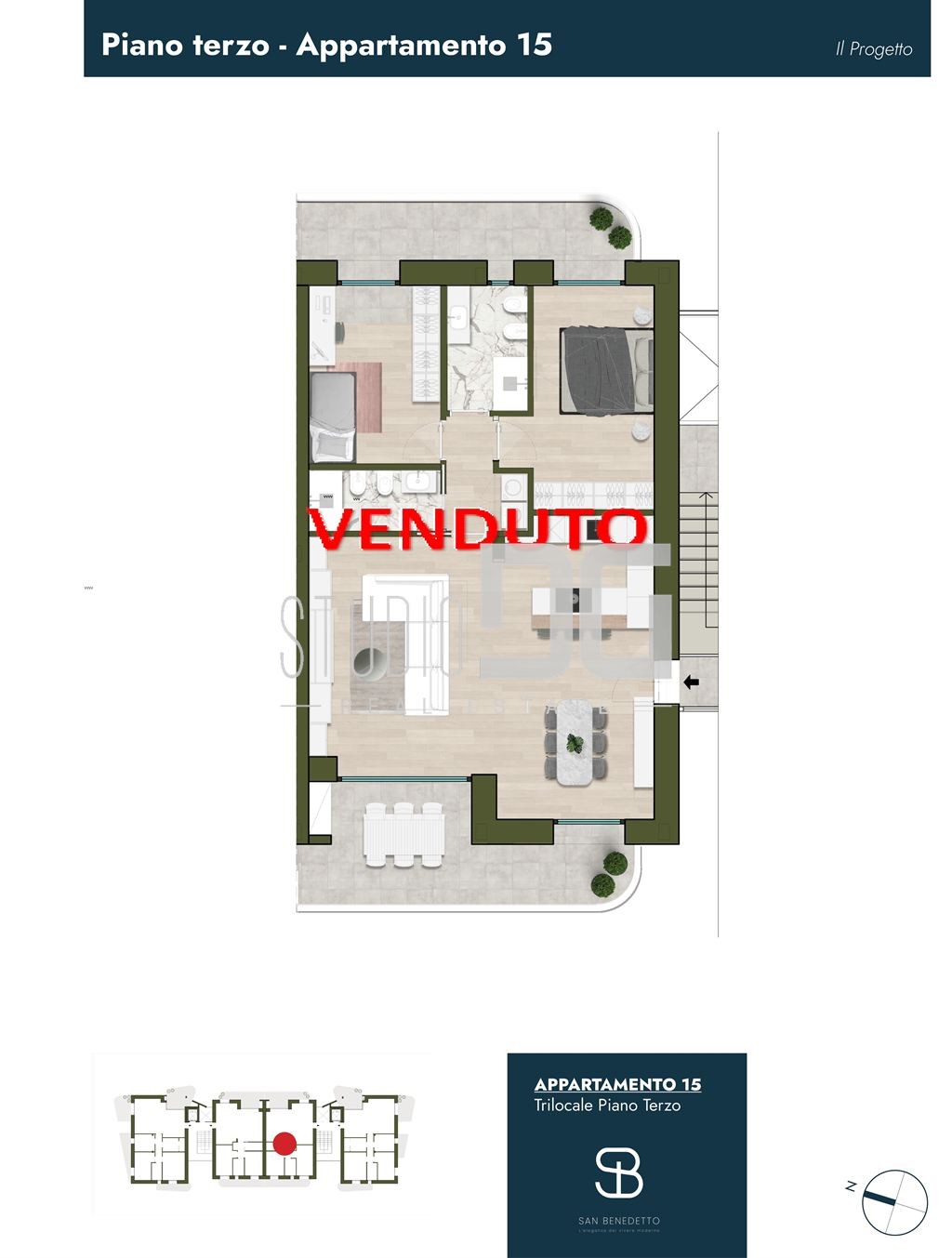 NUOVA REALIZZAZIONE - RESIDENZA SAN BENEDETTO