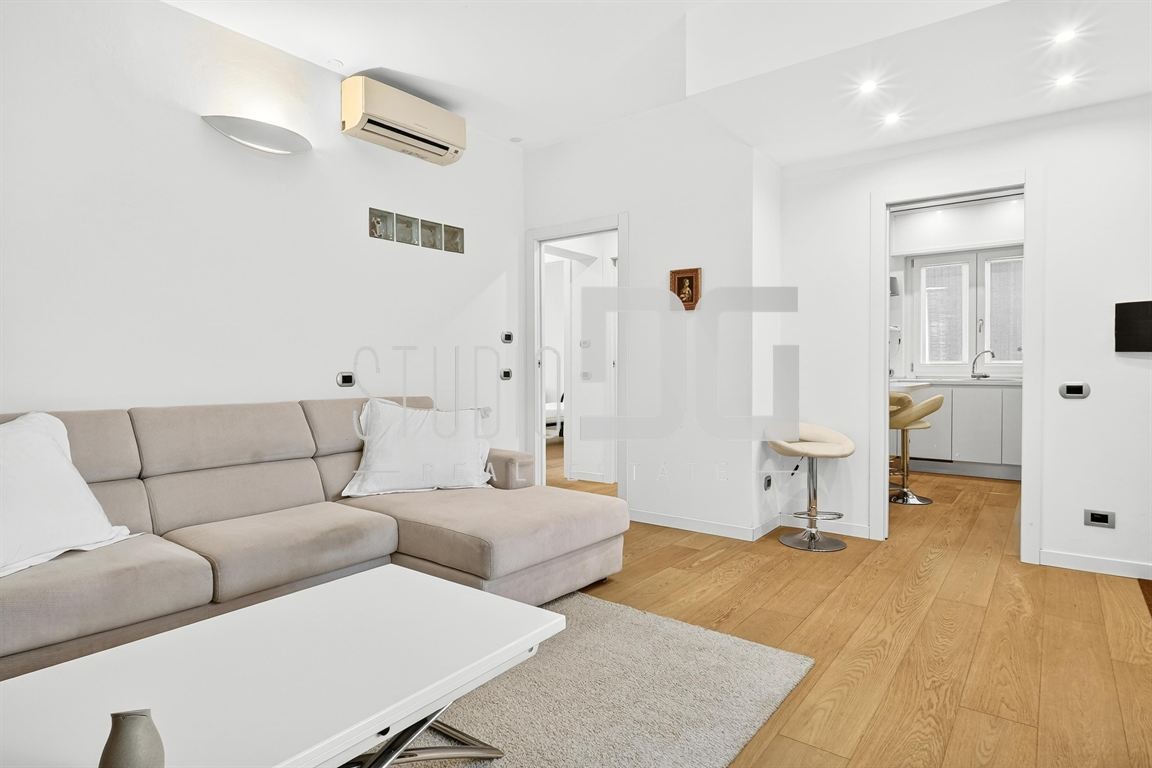 TRILOCALE RISTRUTTURATO CON GIARDINO, VERANDA E TAVERNA