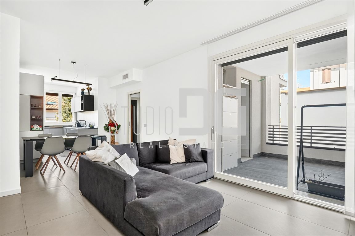 ELEGANTE TRILOCALE IN PALAZZINA DI RECENTE COSTRUZIONE