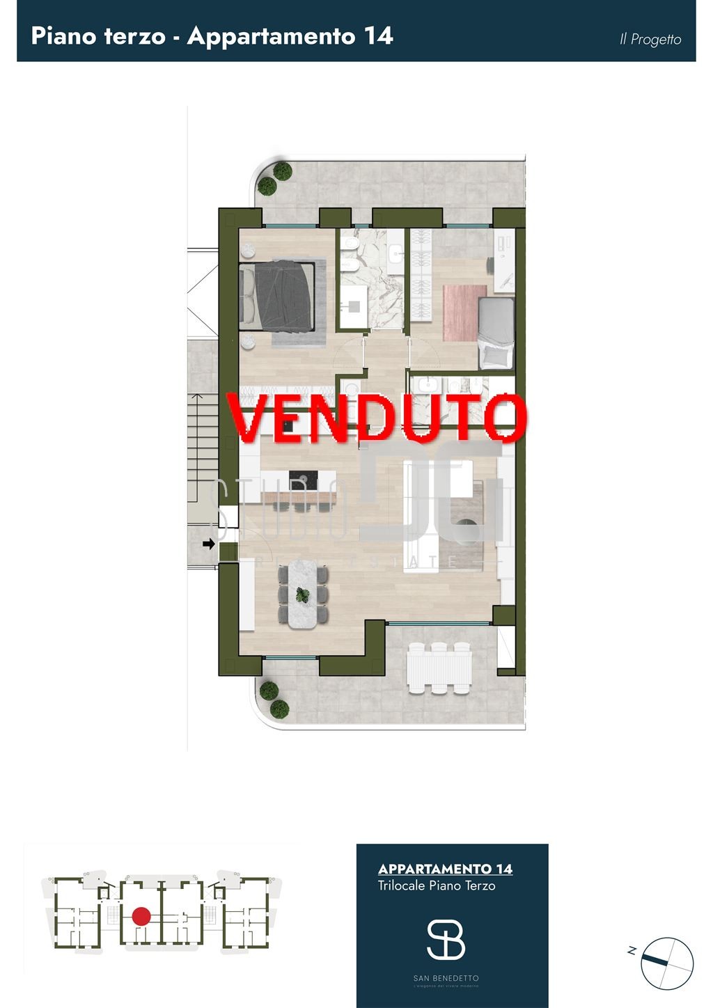 NUOVA REALIZZAZIONE - RESIDENZA SAN BENEDETTO