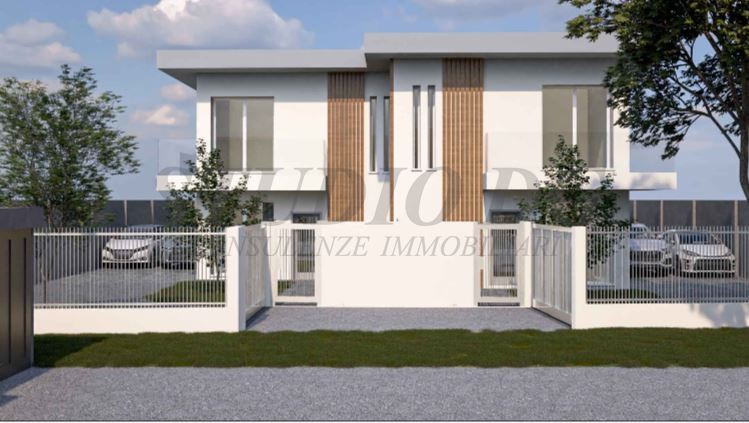 PORZIONE DI VILLA BIFAMILIARE DI NUOVA COSTRUZIONE