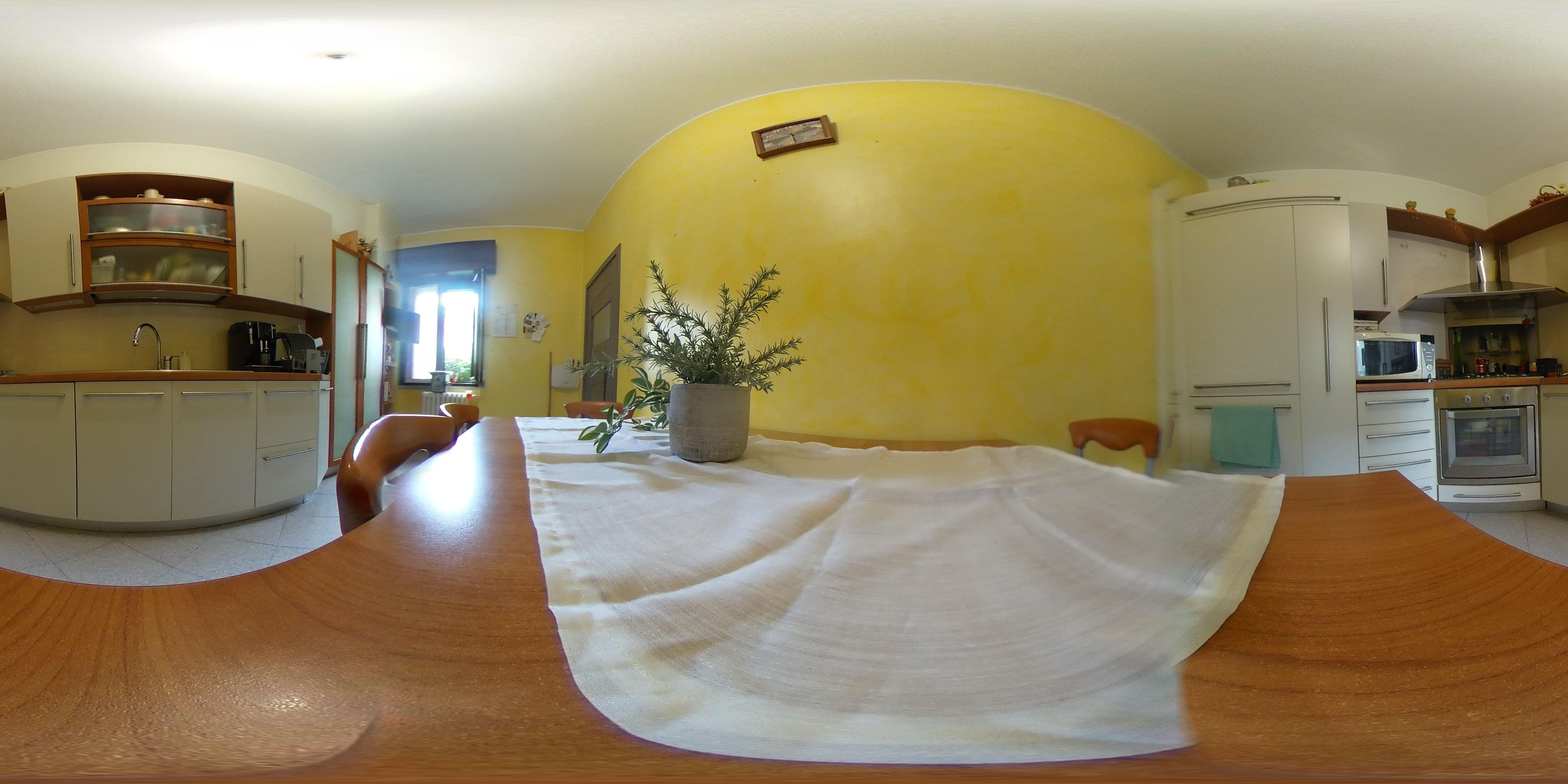 Cucina abitabile