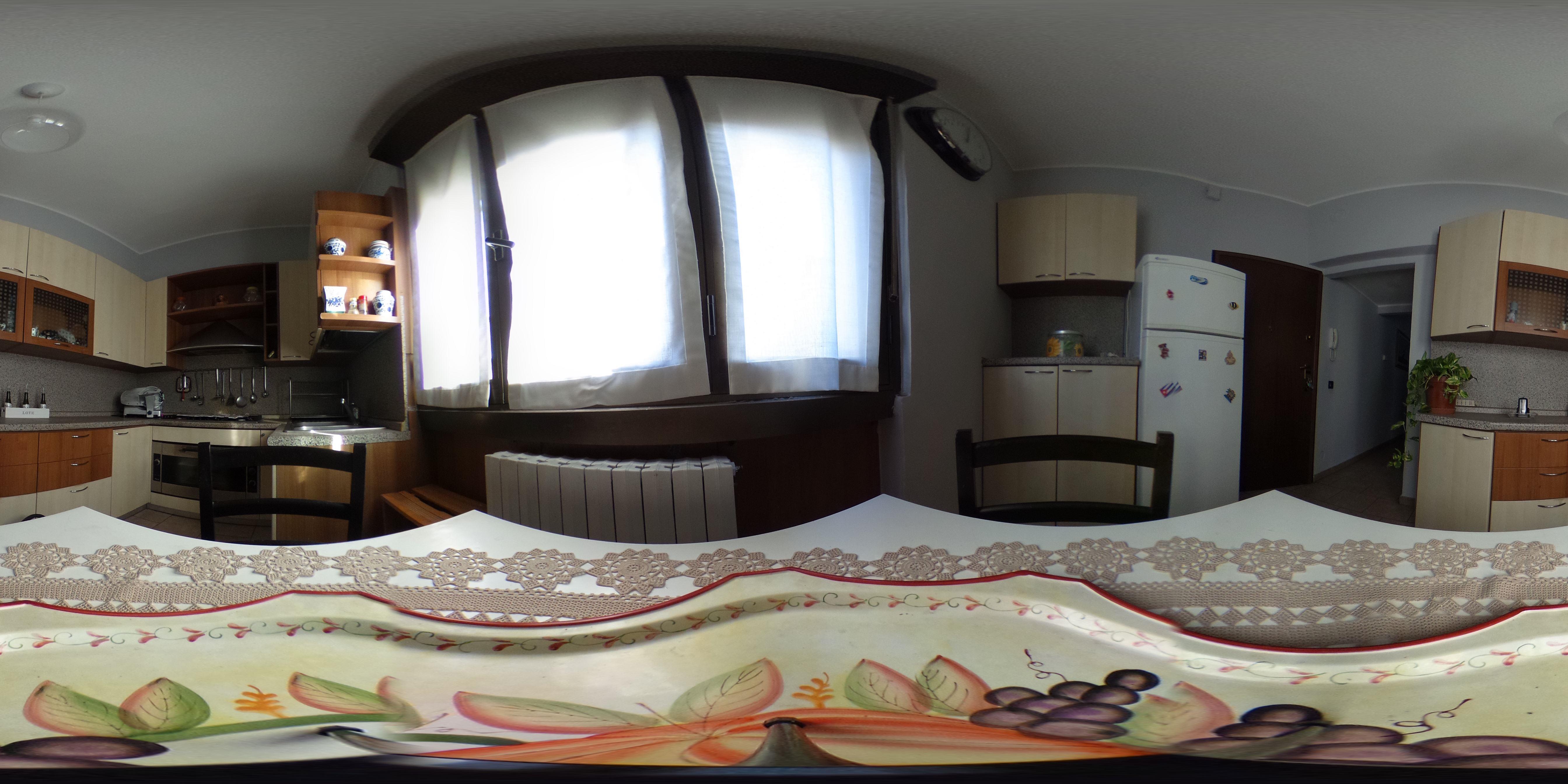 Cucina abitabile